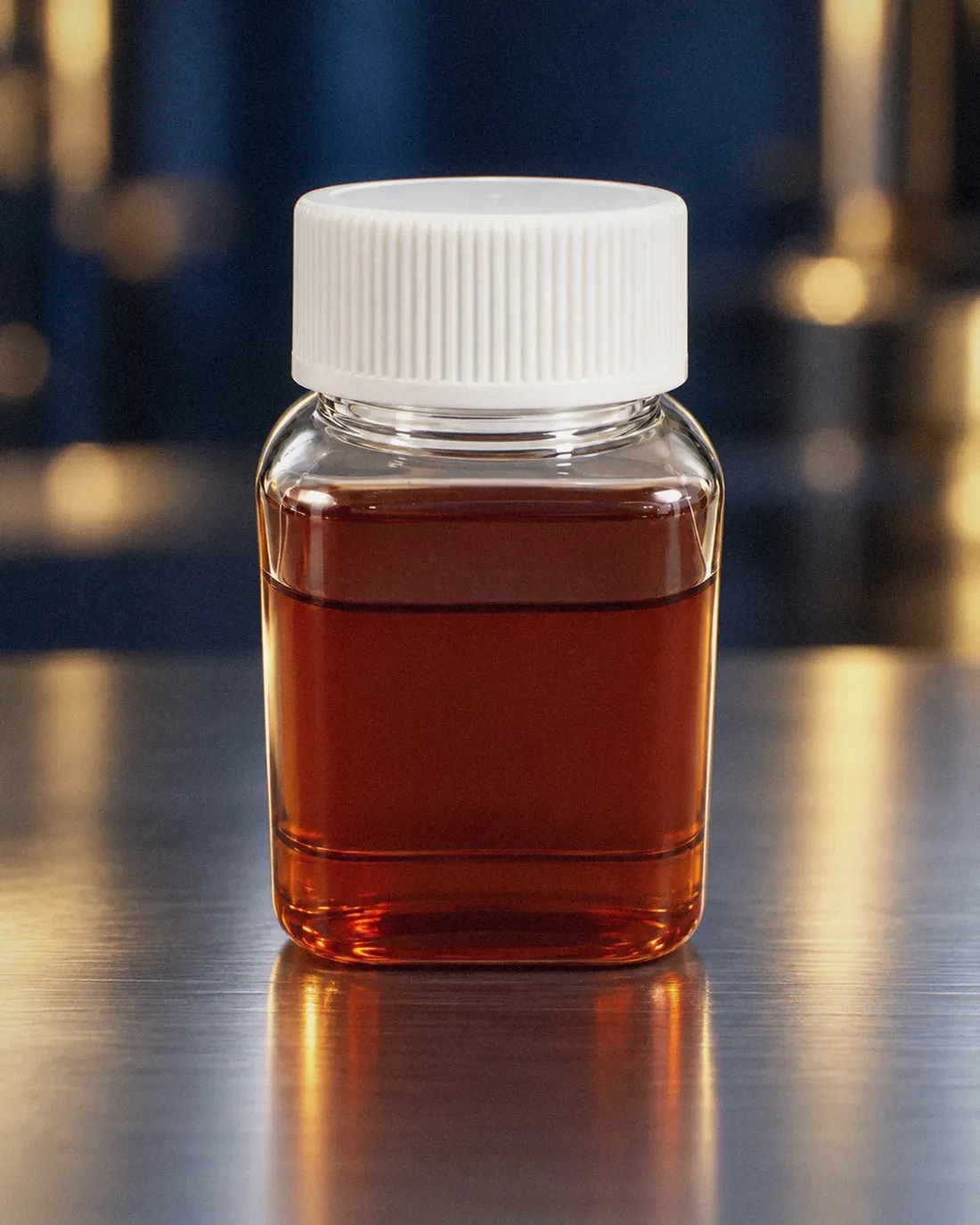 KG-9 wax-film rust preventive oil sample bottle
